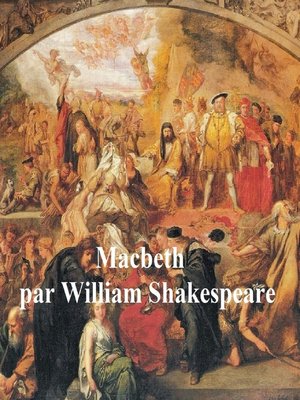 cover image of Macbeth in French